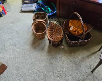 Wicker baskets