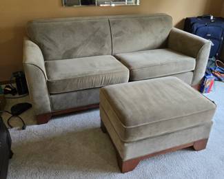 Sofa and ottoman