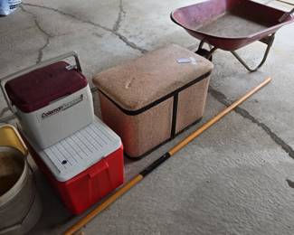 Vintage Storage Chest