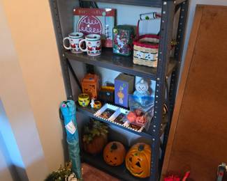 Christmas, Easter, Fall decor