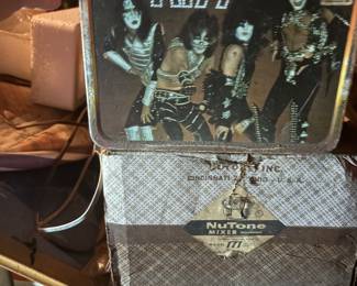 KISS lunchbox