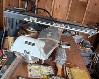 Radial Saw