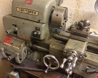 craftsman lathe