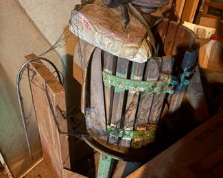 wine press