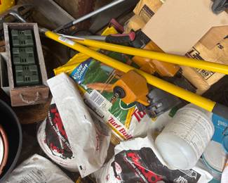 garden supplies