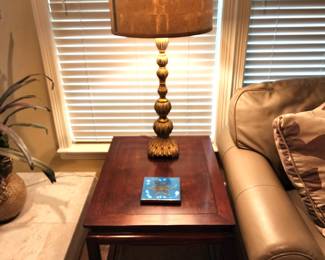 Lamps purchased at Stowers