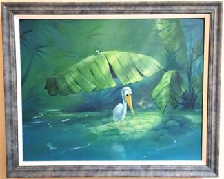 Rob Kaz oil on canvas