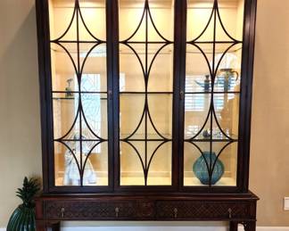 Hickory White china cabinet