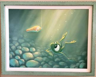 Rob Kaz oil on canvas