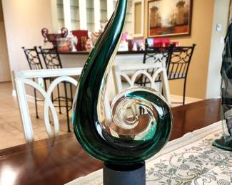 Murano signed sculpture