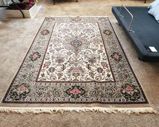 Persian tabriz carpet