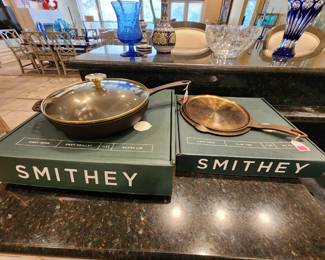 Smithey cast iron, made in USA