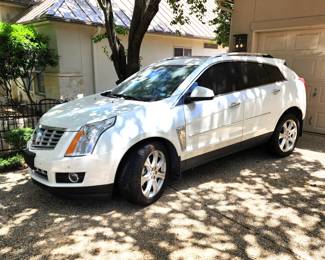 Available for pre-sale purchase: 2013 Cadillac SRX Sport Collection, 8,619 miles $12,000.00 OBO