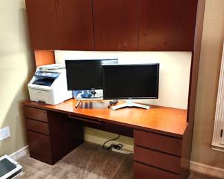 Knoll desk