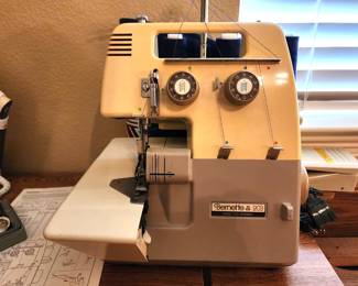 Bernette Model 203 serger