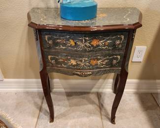 Italian inlay chest