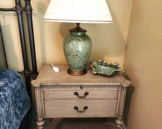 Hickory Chair pair of nightstands