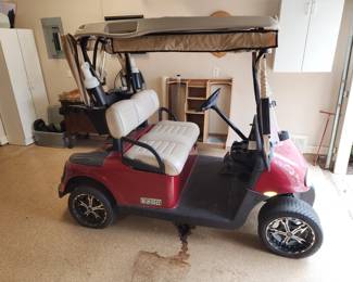 Available for pre-sale purchase: 2011 EZ-GO Freedom RXV with multiple upgrades - Needs a new battery set - you can upgrade to a lithium conversion for less than $1,000.00 on Amazon - $2,500.00 OBO