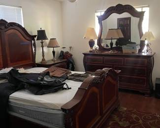 Entire bedroom set $100 OBO