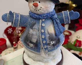 Thomas Kincaid snowman