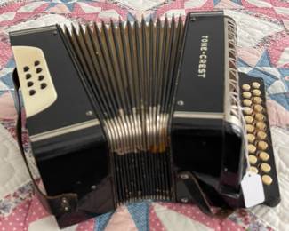 Tone-Crest,  sounds good, but would sound amazing if you only know how to play it!