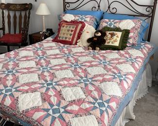 Queen bed