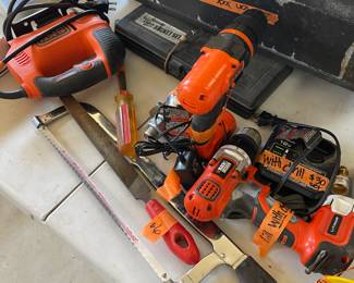 Battery/rechargable tools