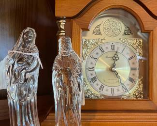Waterford Mary and Balthezar - a Wise Man and the first of many clocks!