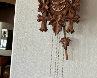 This little cuckoo clock keeps great time!