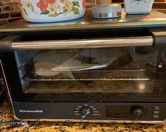 Don't heat up your house - use this Kitchenaid instead!