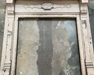 Antique Mantle Fire Screen