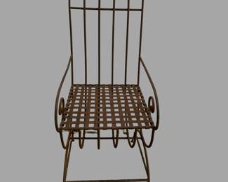 Metal Garden Chair
