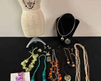 Colorful Fun Costume Jewelry Mix