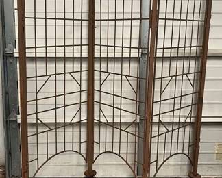 Metal Garden Trellis