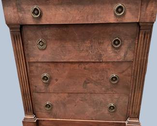 4 Drawer Empire Chest