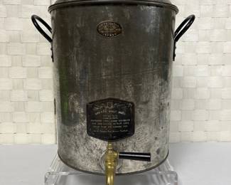 Antique 1874 Bourne Golf Club Tea Urn
