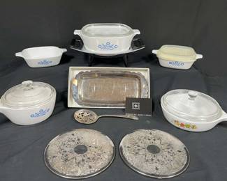 Corningware Silverplate