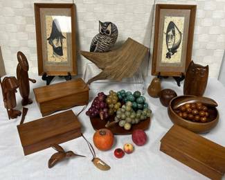 Alabaster Grapes, Mountain Art, MCM