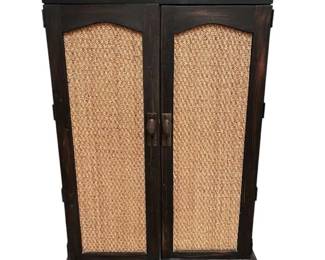 2 Door Wood Cabinet