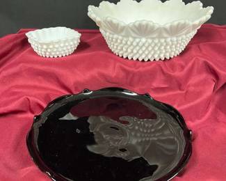 Black White Glass