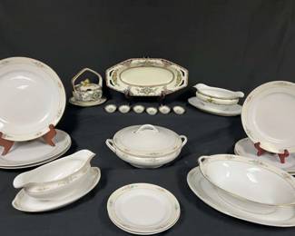 Vintage Noritake Mixed Lot
