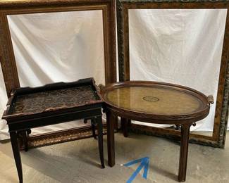 Pair of Tables Frames