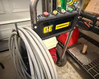 BE Commercial Pressure Washer
