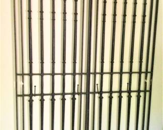 Iron Grates from the 1911 Stanley Field Estate