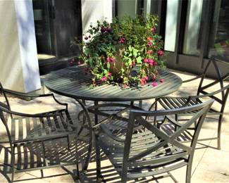 Restoration Hardware Table and 4 Chairs