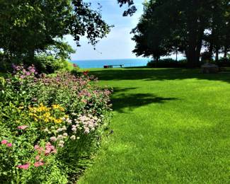 Come for the View! Wander the Garden! Take Home a Treasure!