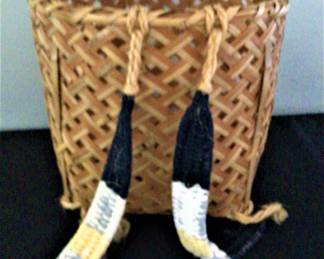 Handmade Splint Pack Basket