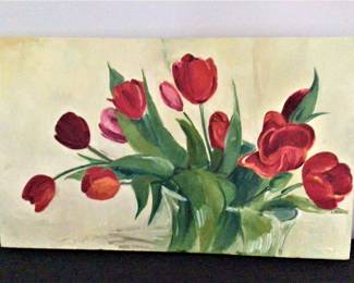 Original Oil Artist Sally Schoct
