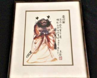 "The Ghost" Limited Edition Print Artist Lee Ngo