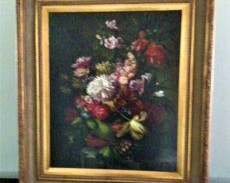 Original Oil on Canvas
